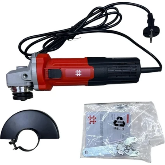 Shijing Tools 750W Devir Ayarlı Avuç Taşlama 115mm