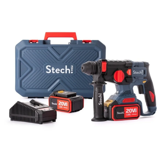 Stechend Sx52 Akülü Kırıcı Delici 6-30mm Çift Akülü 4 Amper