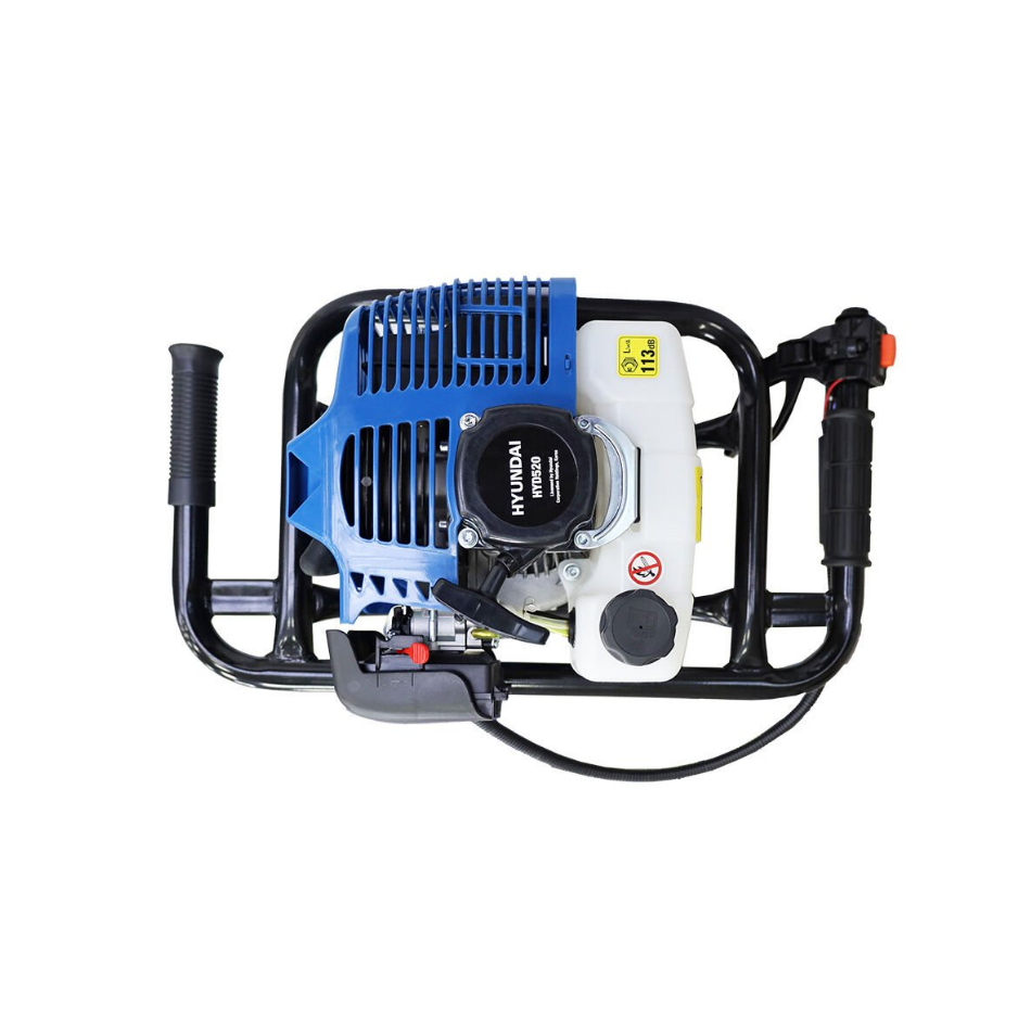 Hyundai Hyd520 Toprak Burgu Makinesi Benzinli 2,5hp 20cm Çap