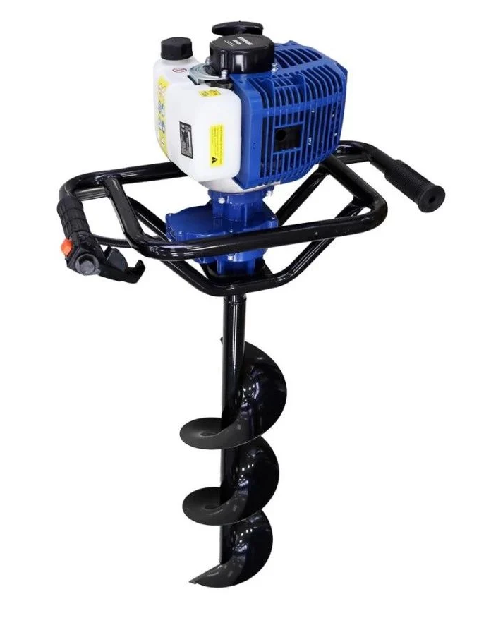 Hyundai Hyd520 Toprak Burgu Makinesi Benzinli 2,5hp 20cm Çap